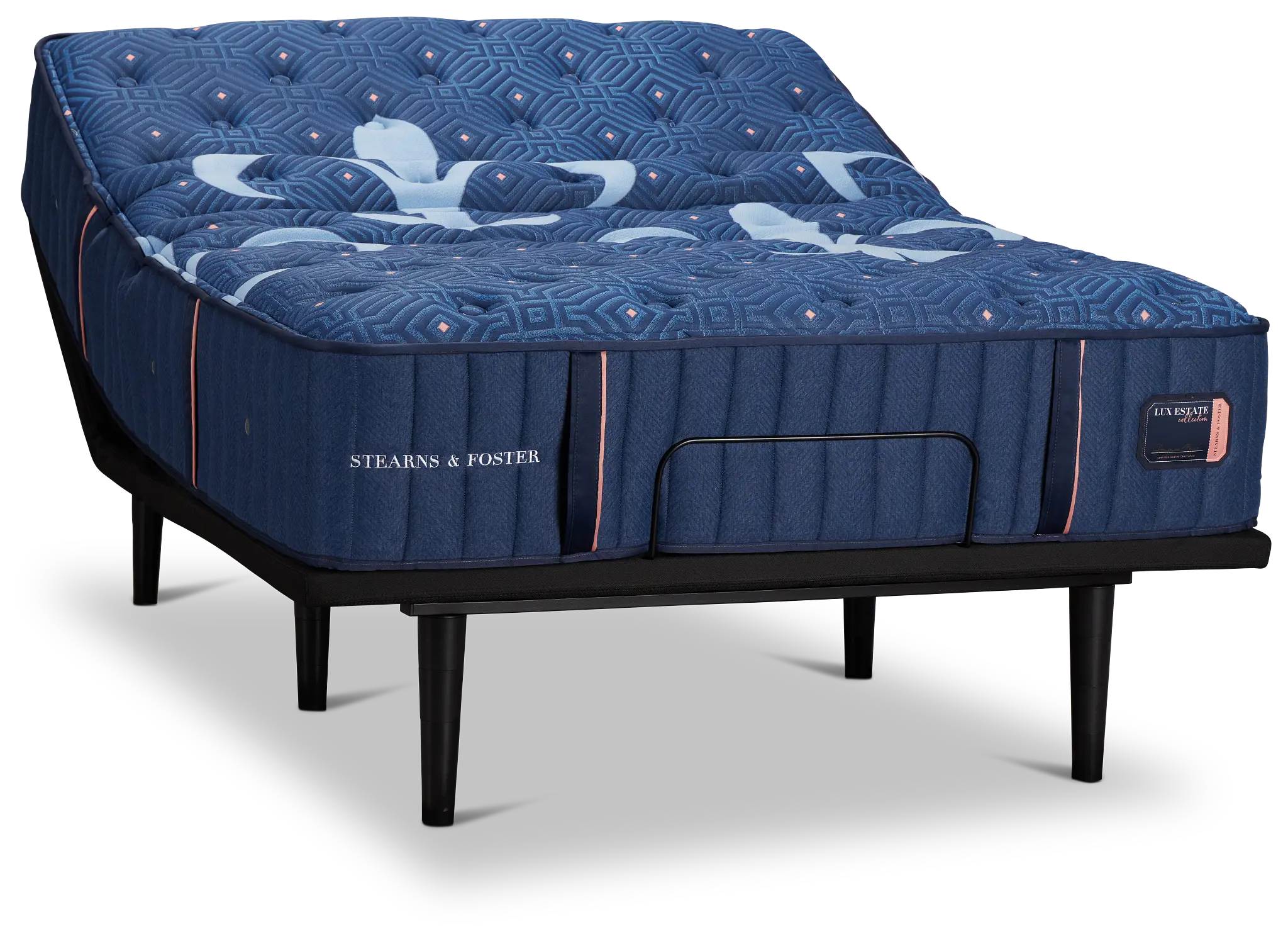 Stearns & Foster Lux Estate Medium Ease Adjustable Mattress Set Stearns & Foster Lux Estate Medium Ease Adjustable Mattress Set