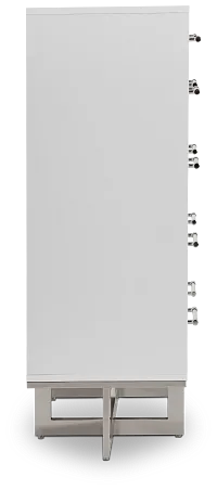 Cortina White Large Drawer Chest