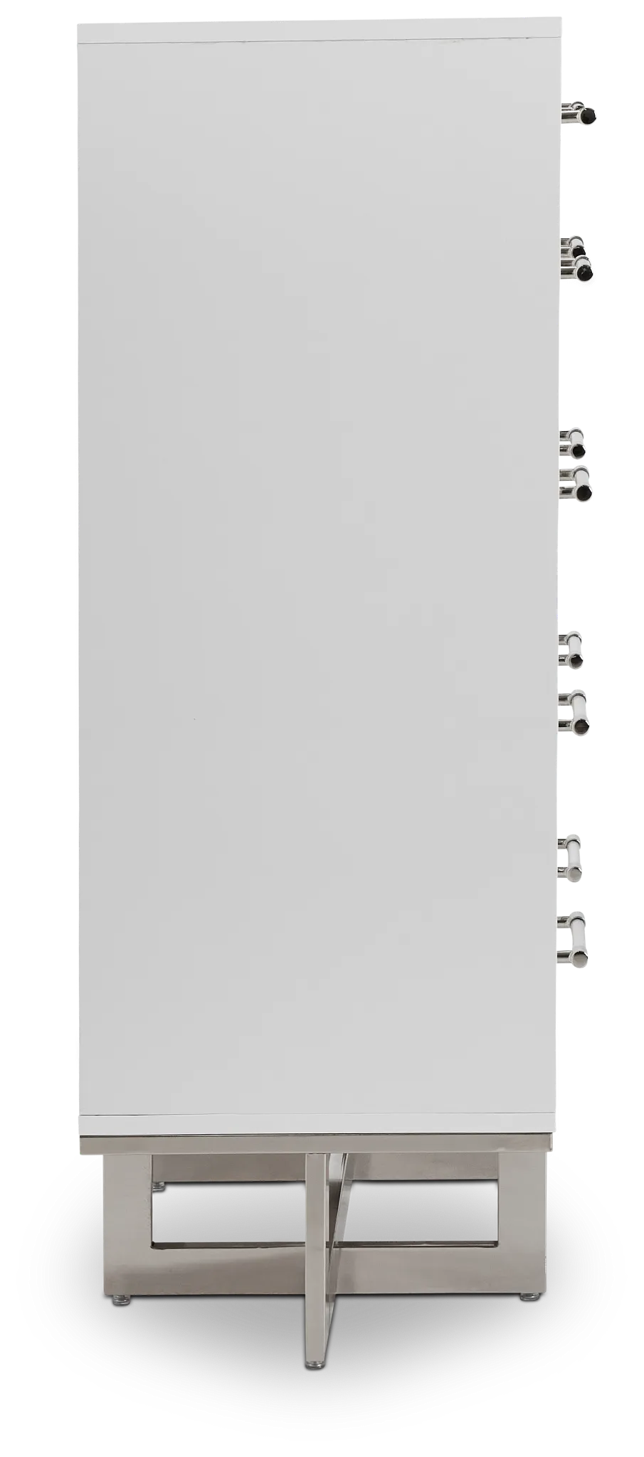 Cortina White Large Drawer Chest