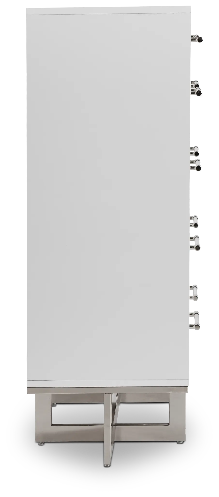 Cortina White Large Drawer Chest Cortina White Large Drawer Chest