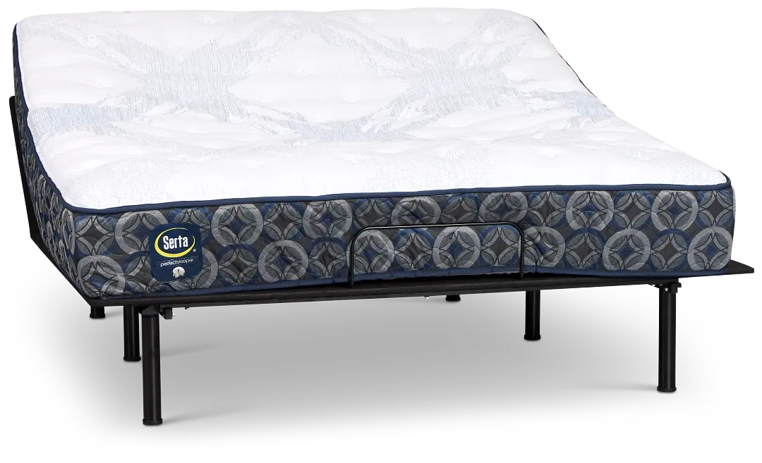 Perfect Sleeper Decatur Street Plush Basic 2.0 Adjustable Mattress Set