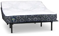 Perfect Sleeper Decatur Street Plush Basic 2.0 Adjustable Mattress Set