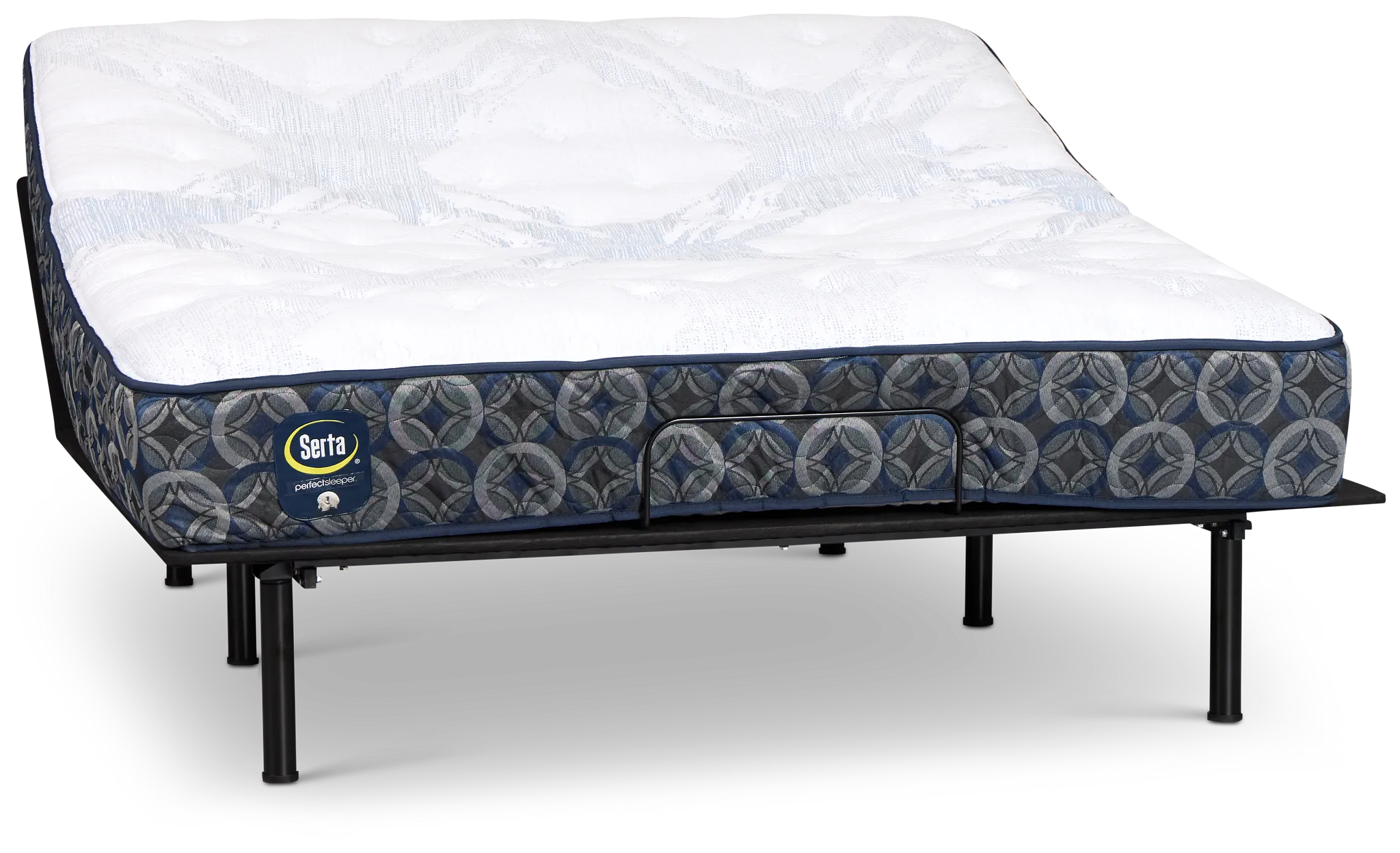 Perfect Sleeper Decatur Street Plush Basic 2.0 Adjustable Mattress Set