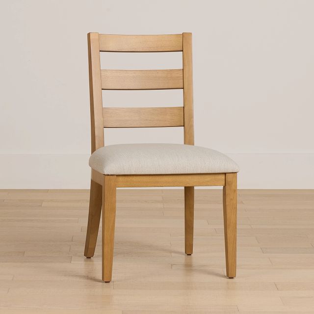 Tahoe Light Tone Slat Side Chair