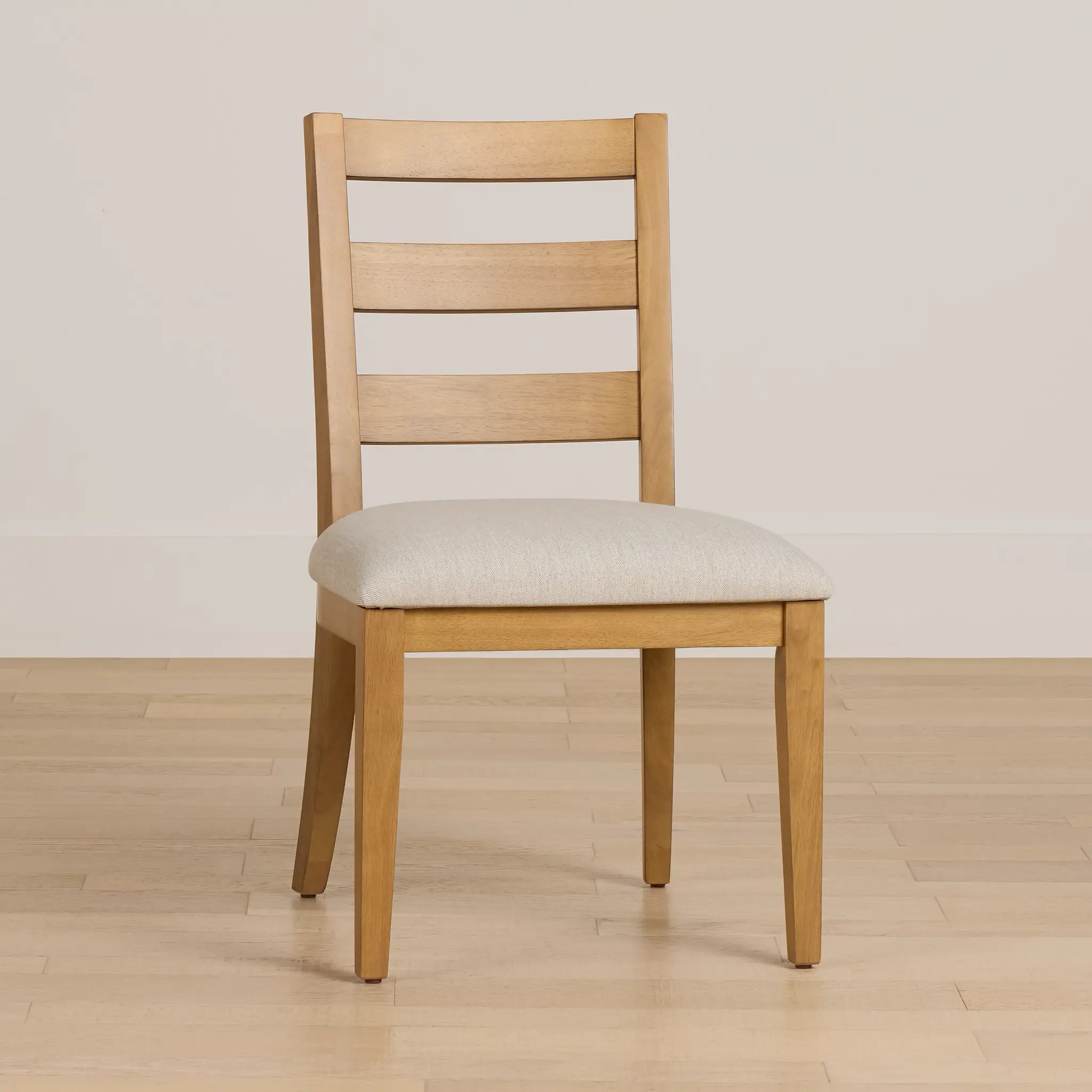 Tahoe Light Tone Slat Upholstered Side Chair Tahoe Light Tone Slat Upholstered Side Chair