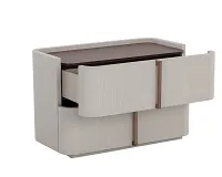 Alyce Ivory Large Nightstand