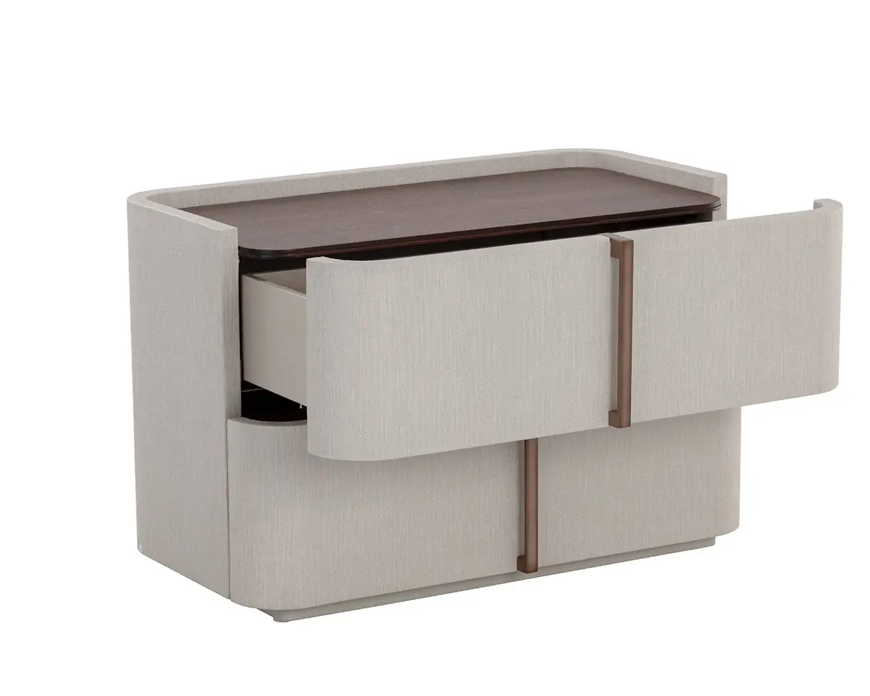 Alyce Ivory Large Nightstand Alyce Ivory Large Nightstand