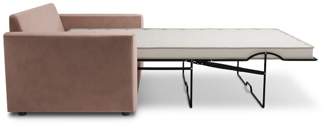 Siesta Joya Light Pink Fabric Innerspring Sleeper