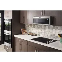 Whirlpool 55 Series Stainless Steel Electric Cook Top