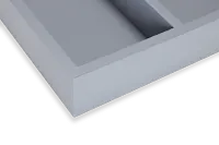 Ramble Gray Wood Tray