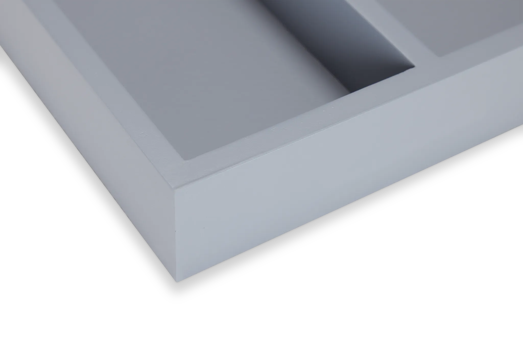 Ramble Gray Wood Tray