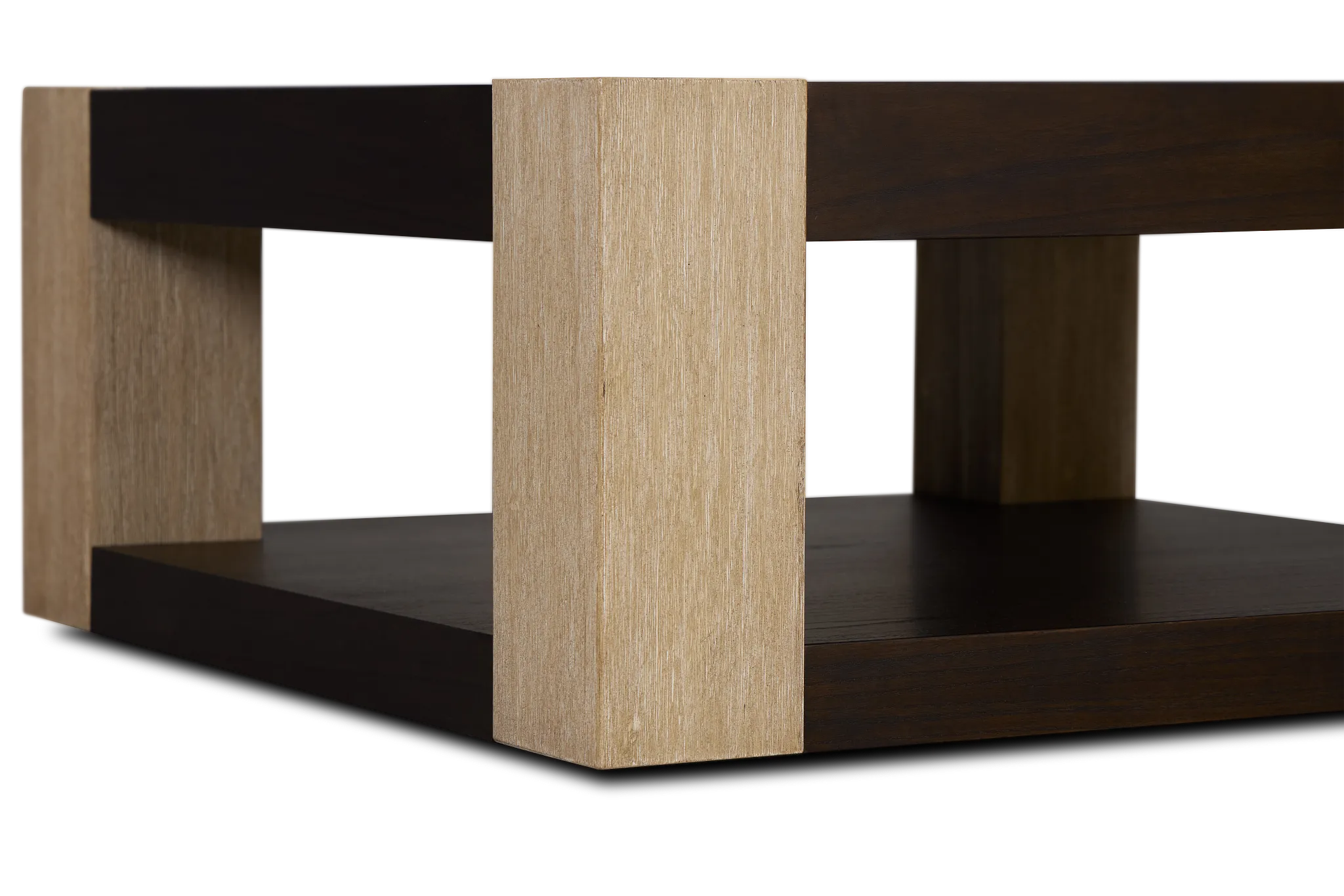 Jacob Two-tone Square Coffee Table