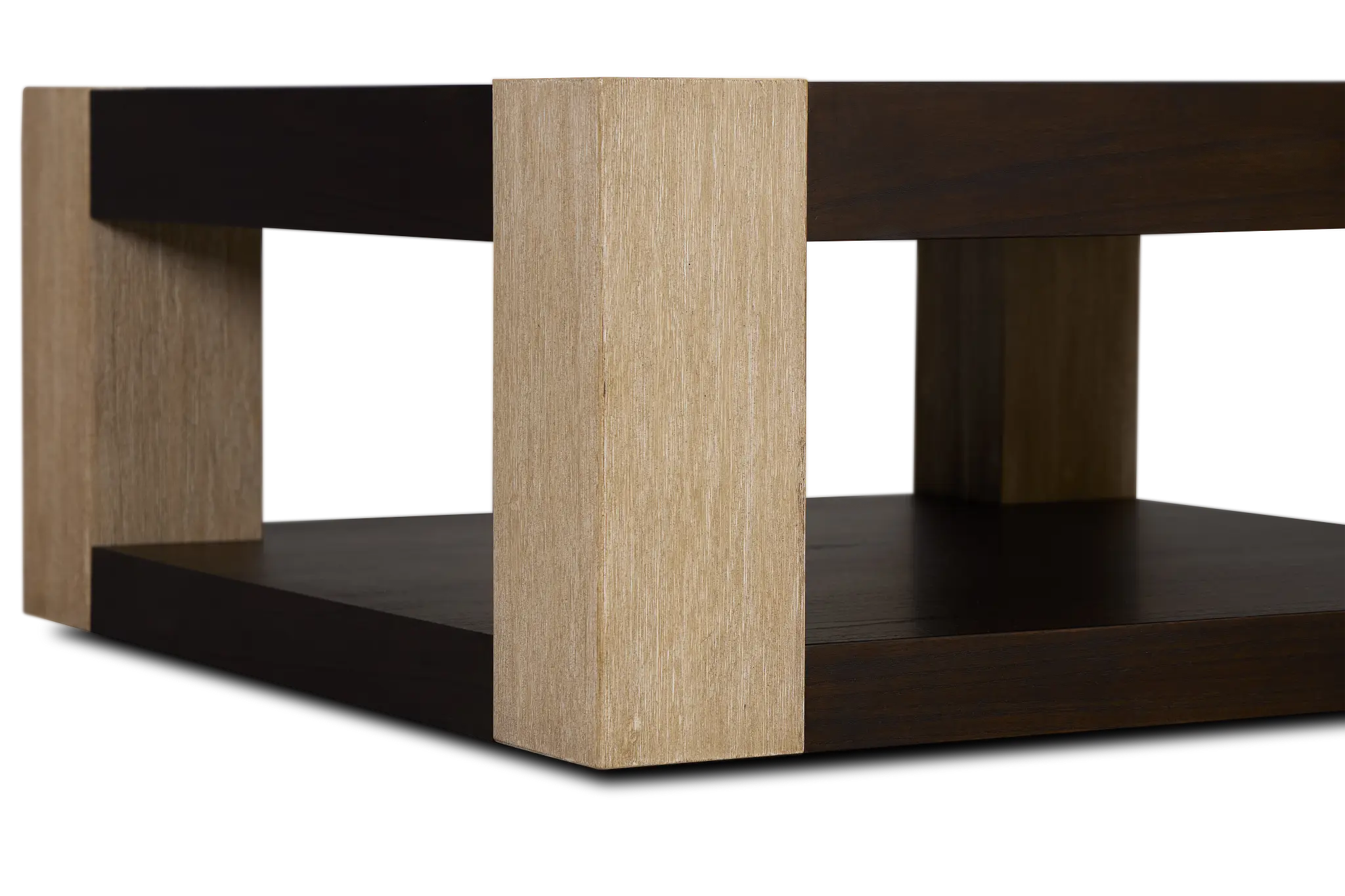 Jacob Two-tone Square Coffee Table Jacob Two-tone Square Coffee Table