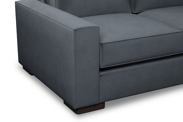 Edgewater Joya Gray 96" Sofa W/ 3 Cushions