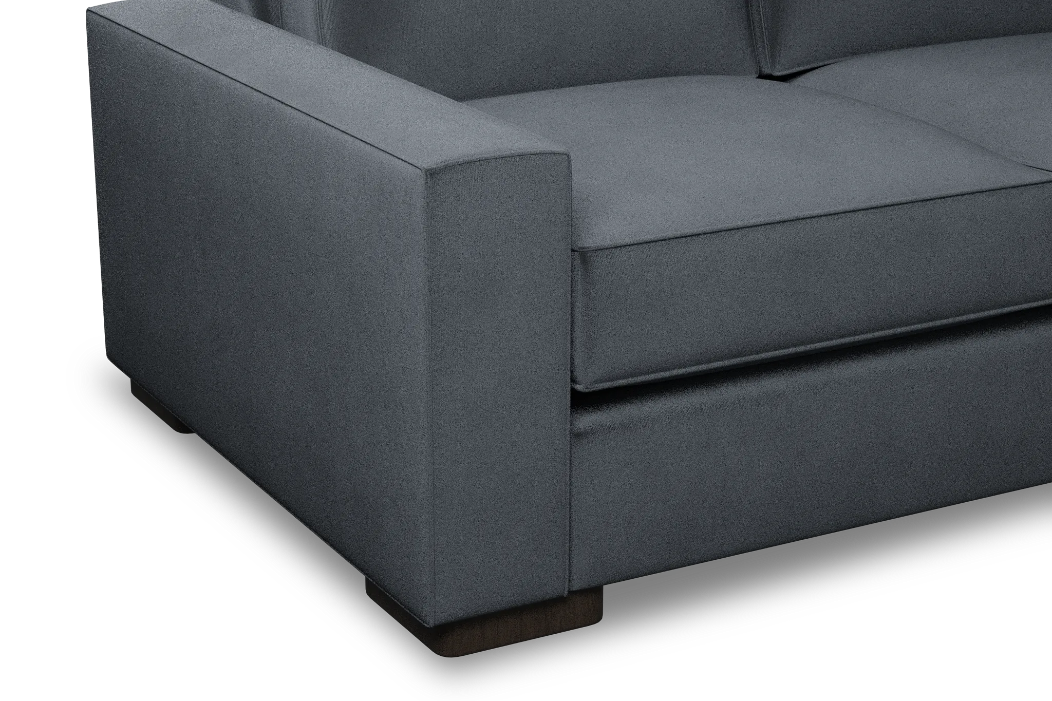 Edgewater Joya Gray 96" Sofa W/ 3 Cushions