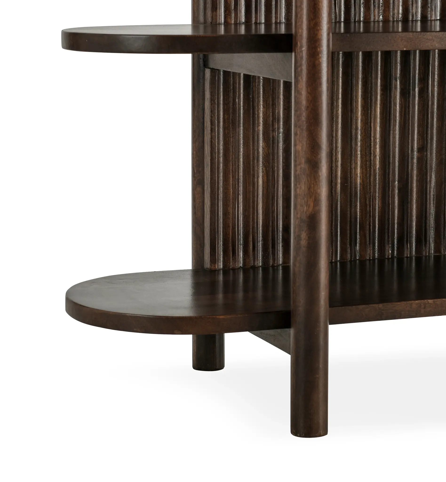 Roads Dark Tone Bookcase Roads Dark Tone Bookcase