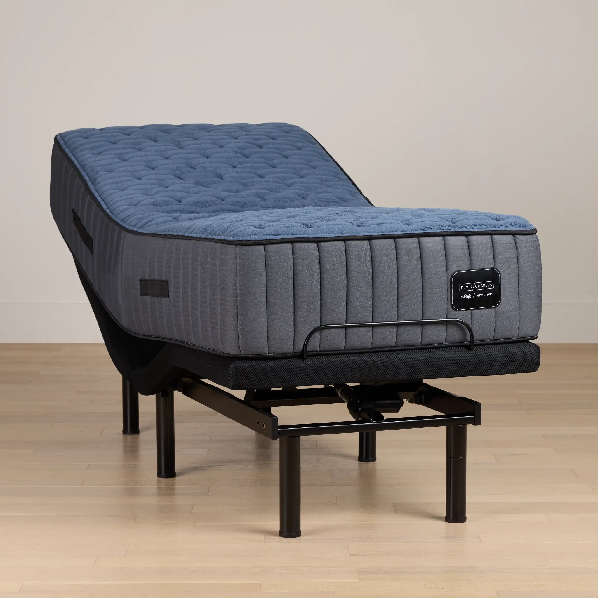 Kevin Charles By Sealy Reserve Lux Firm Deluxe Adjustable Mattress Set Kevin Charles By Sealy Reserve Lux Firm Deluxe Adjustable Mattress Set