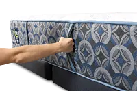 Perfect Sleeper Bay City Extra Firm Low-profile Mattress Set