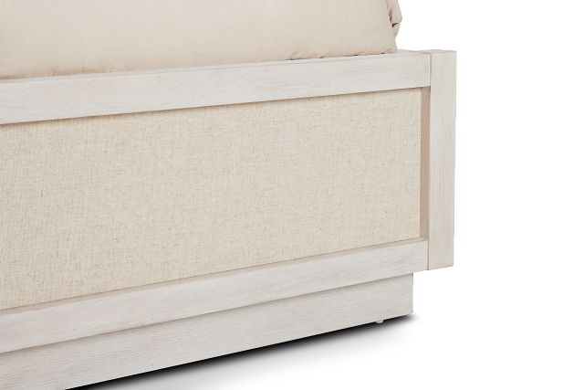 Marseilles Light Tone Panel Bed