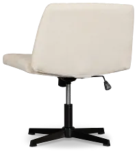 Camille White Desk Chair