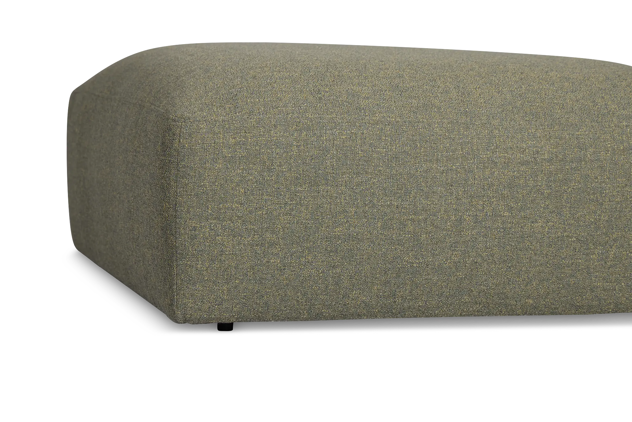 Baylor Green Fabric Ottoman Baylor Green Fabric Ottoman