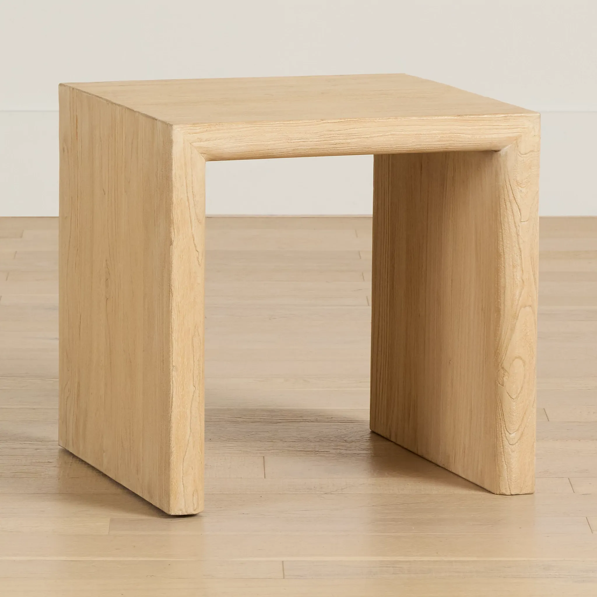 Hart Light Tone Rectangular End Table