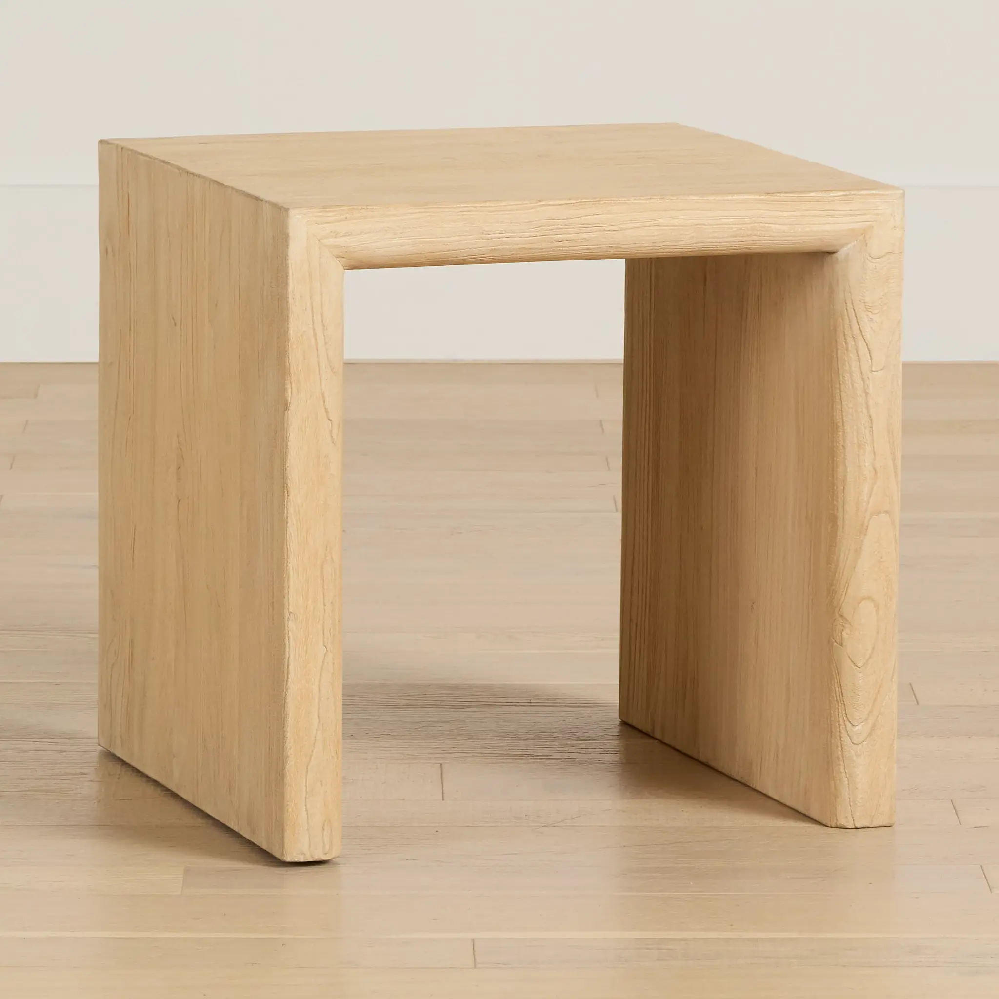 Hart Light Tone Rectangular End Table Hart Light Tone Rectangular End Table