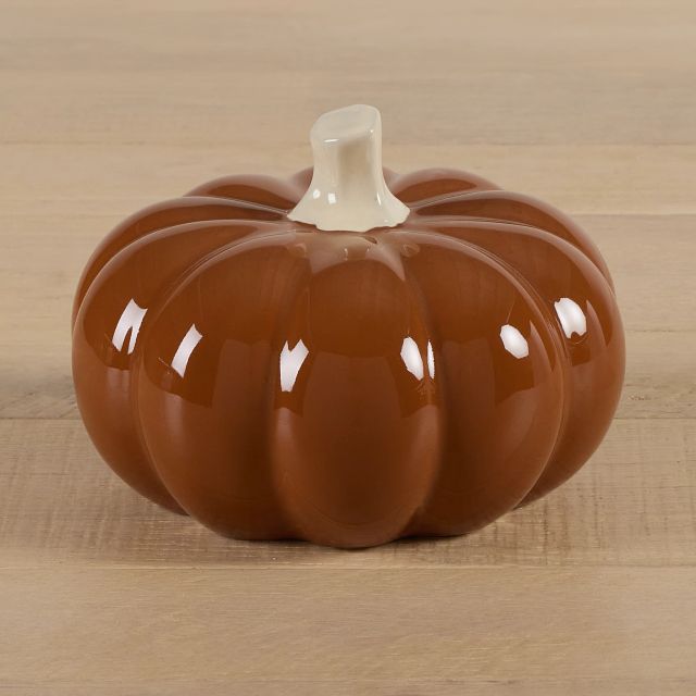 Pumpkin Brown Medium Tabletop Accessory