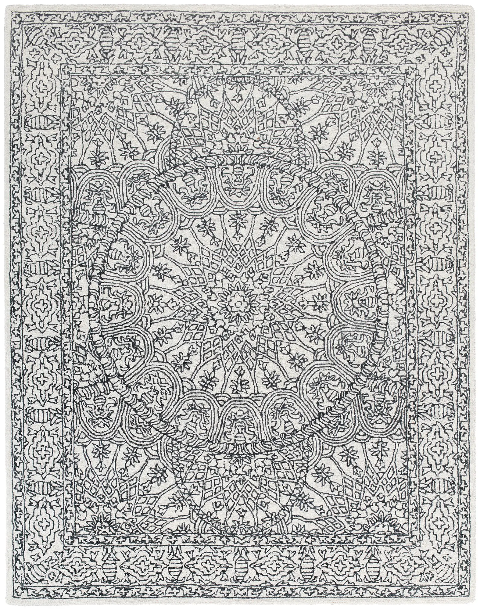Siddle Dark Gray 8x10 Area Rug Siddle Dark Gray 8x10 Area Rug