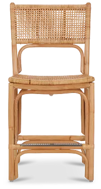 Oahu Light Tonewoven 21" Barstool
