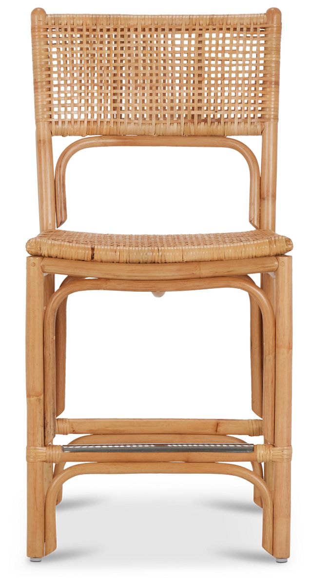 Oahu Light Tonewoven 21" Barstool