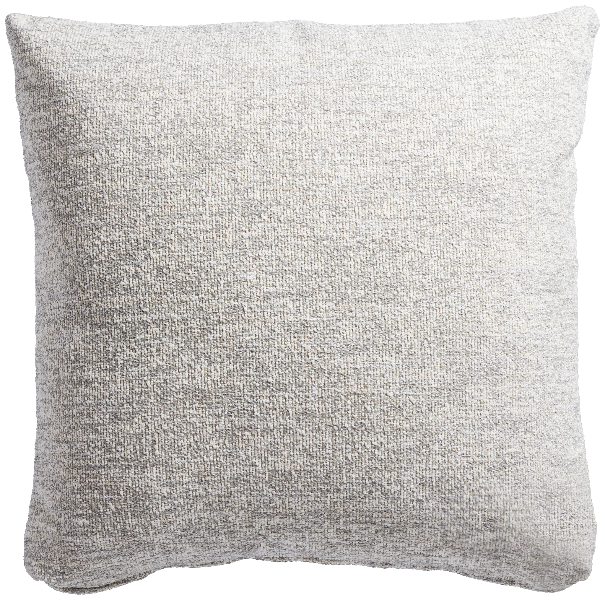 Baxter Gray 24" Accent Pillow