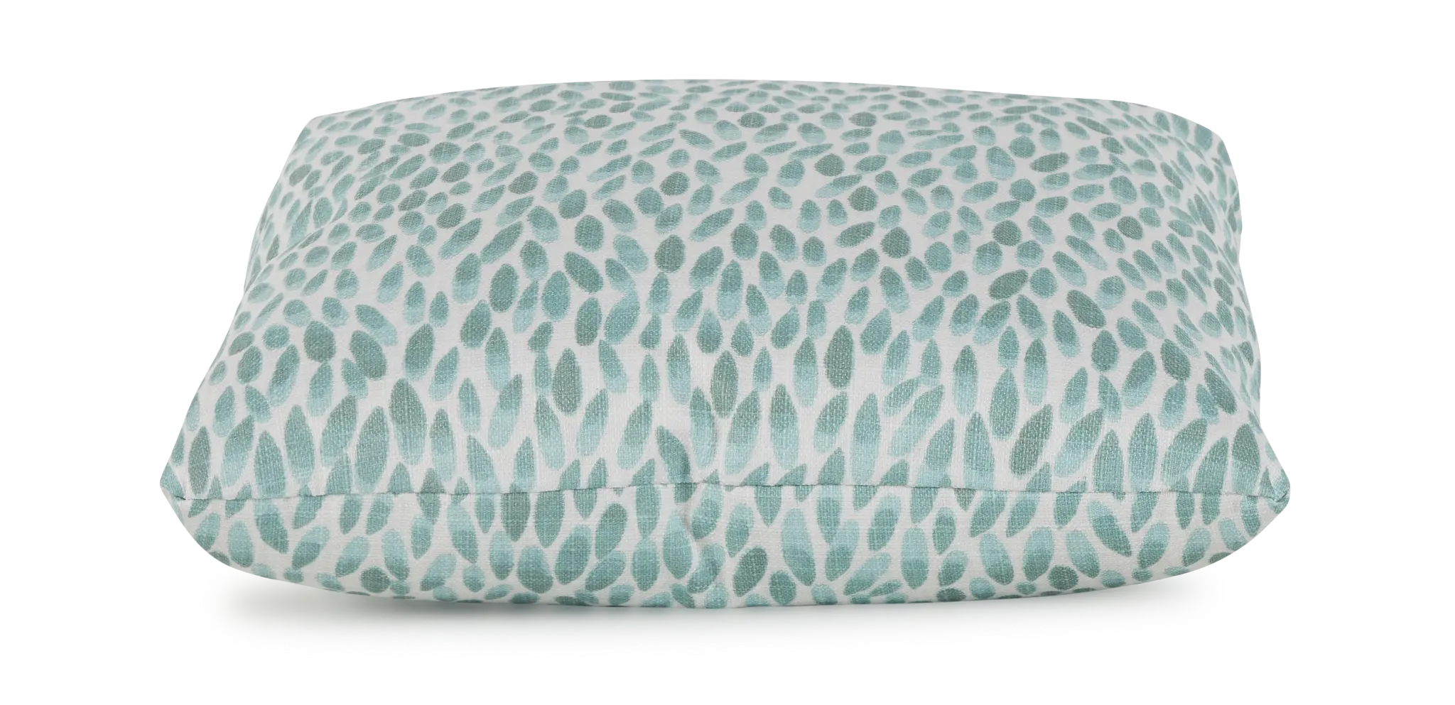 Lotus Light Blue 18" Indoor/outdoor Square Accent Pillow Lotus Light Blue 18" Indoor/outdoor Square Accent Pillow