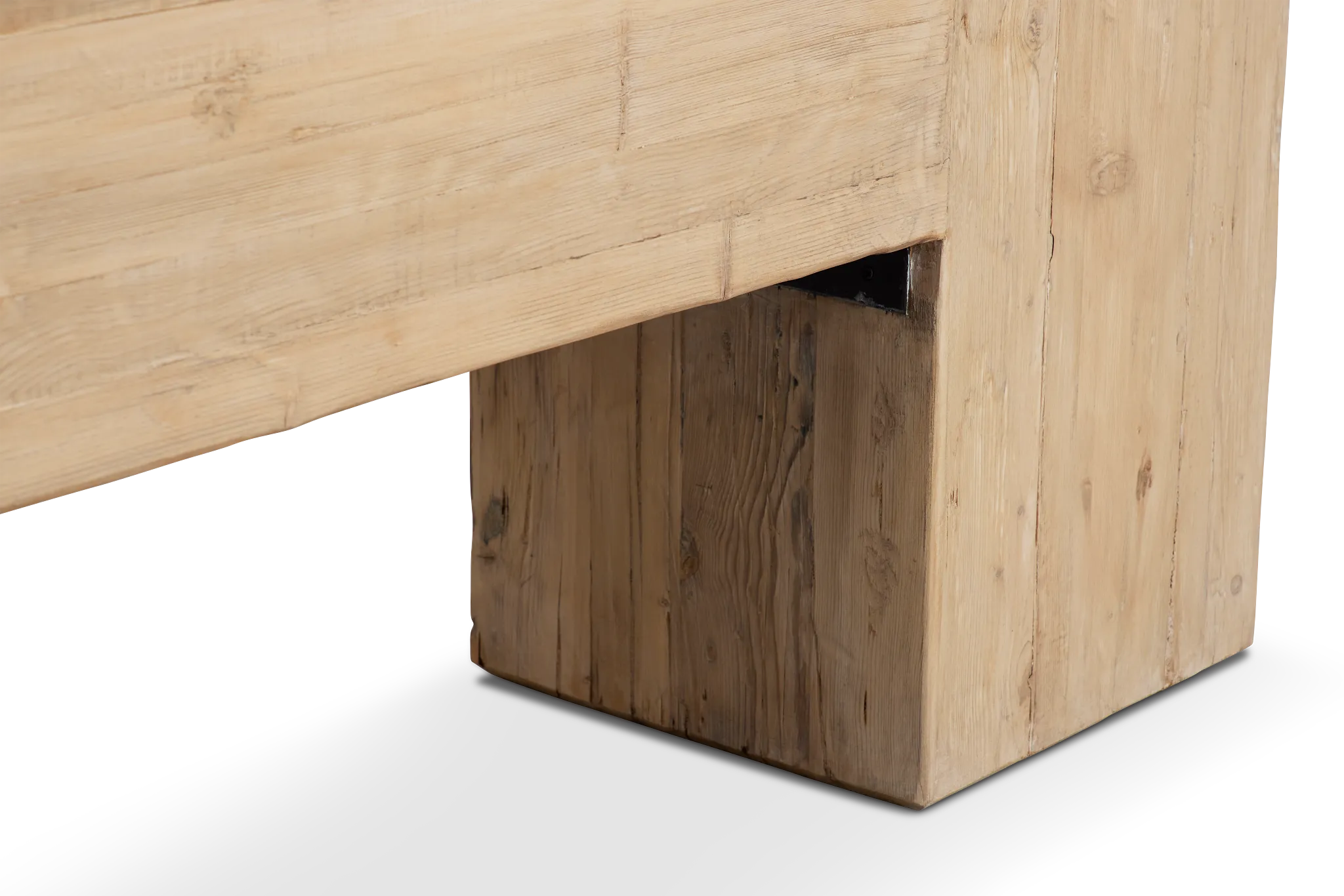 Chaya Light Tone Sofa Table