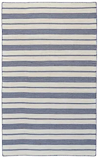 Duprine Dark Blue Indoor/outdoor 5x8 Area Rug