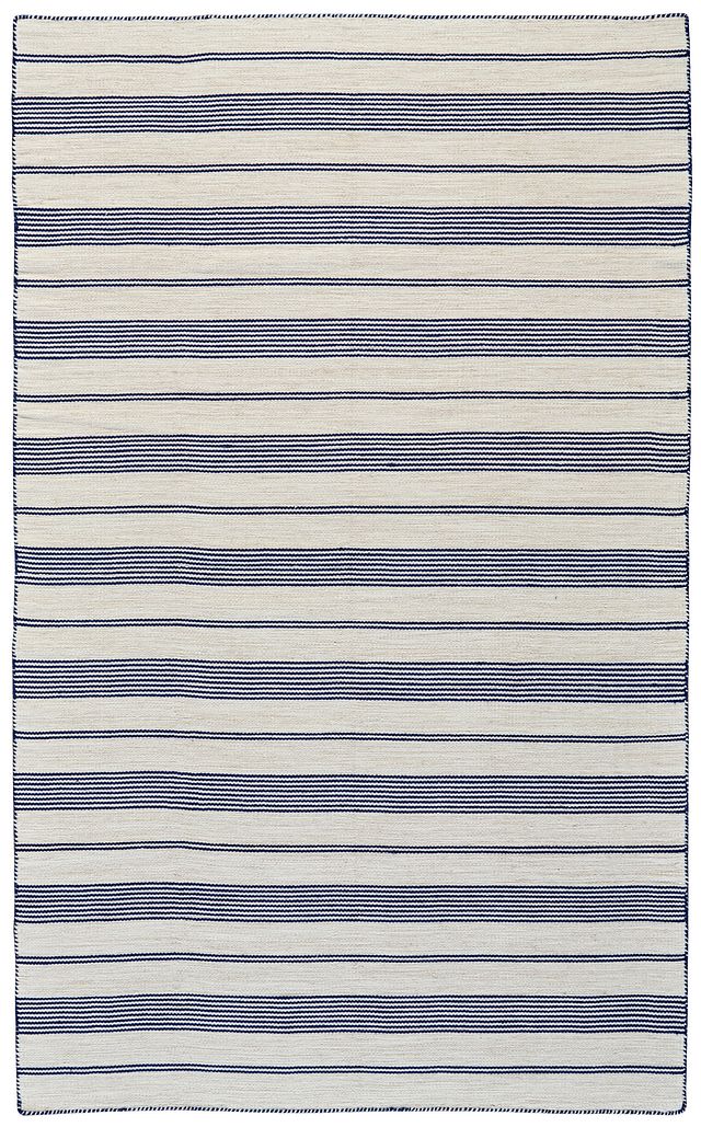 Duprine Dark Blue Indoor/outdoor 5x8 Area Rug