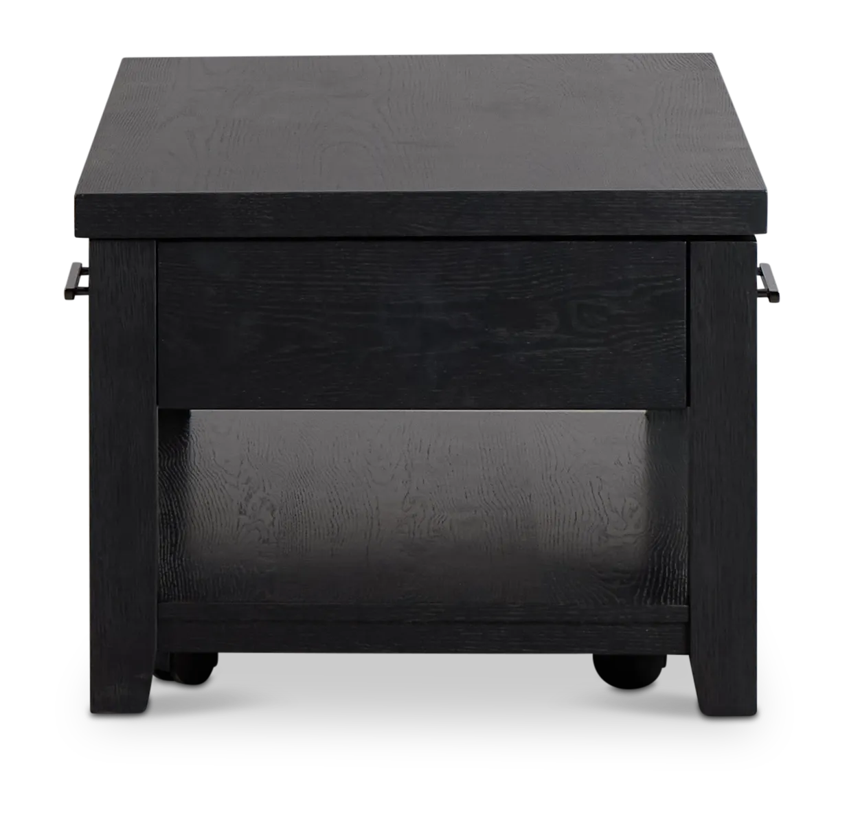Alden Black Rect Lift Coffee Table