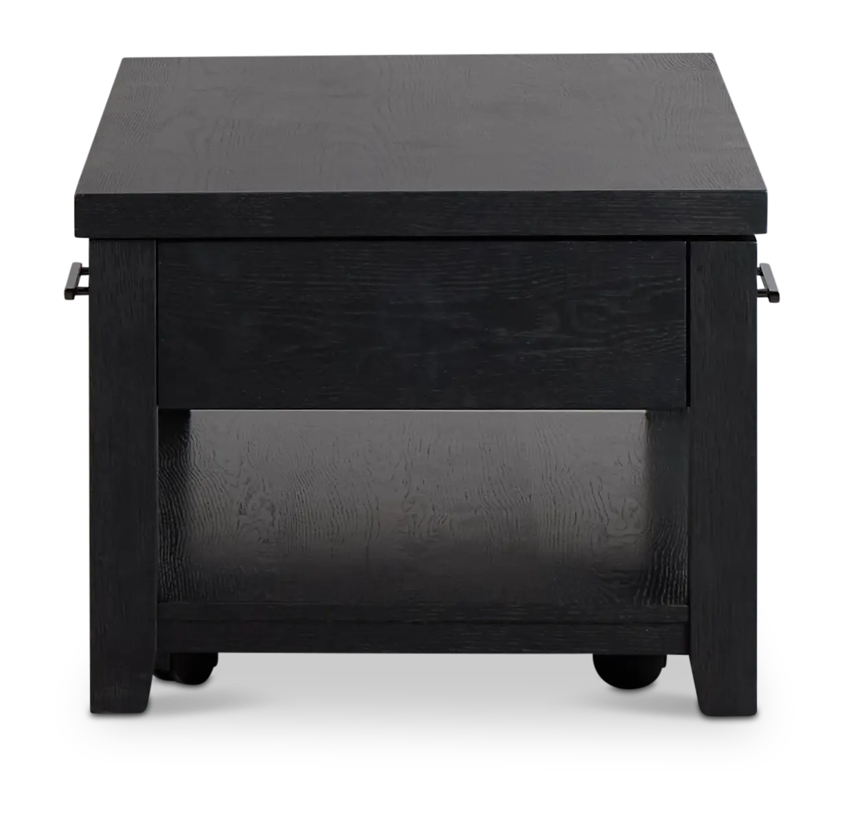 Alden Black Rect Lift Coffee Table Alden Black Rect Lift Coffee Table