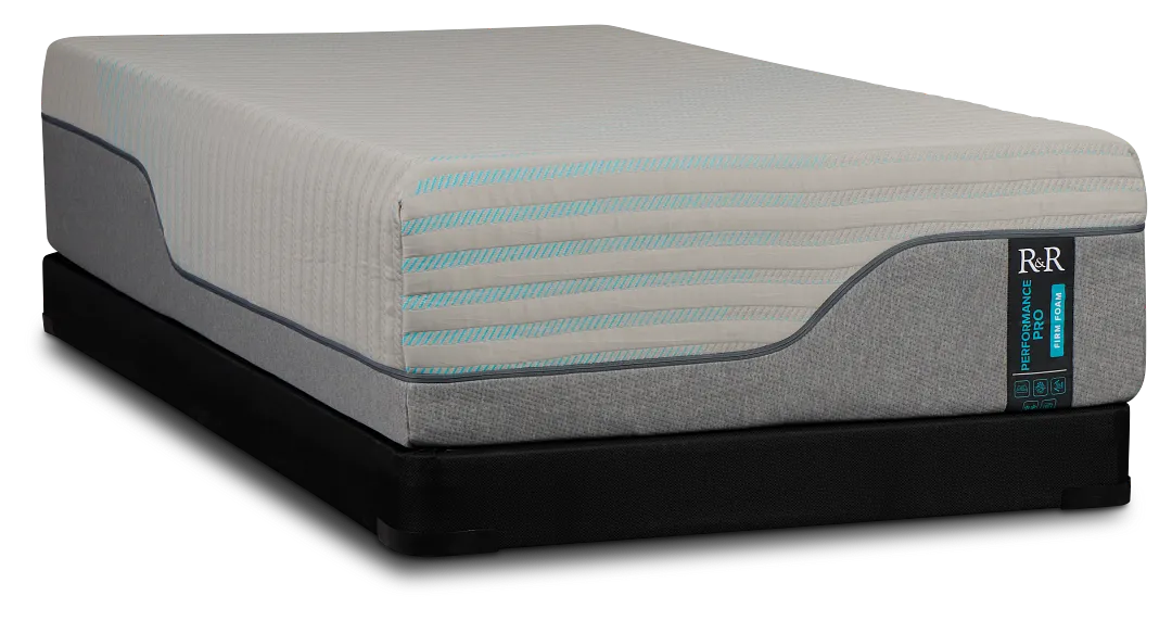 Rest & Renew Performance Pro Firm Low-profile Mattress Set