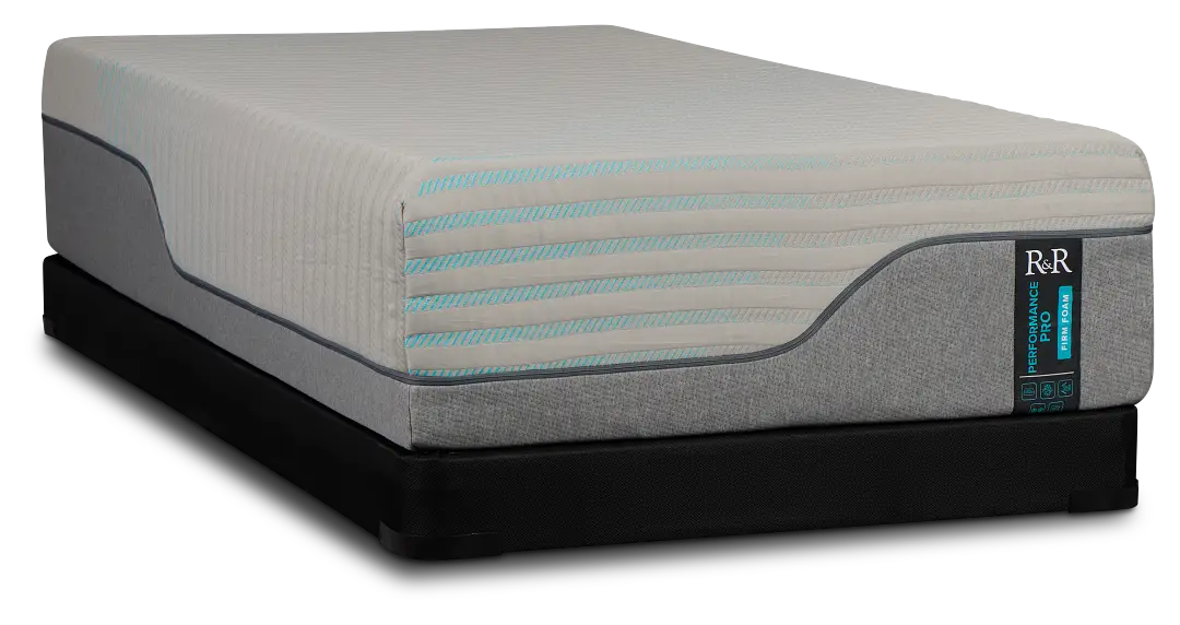 Rest & Renew Performance Pro Firm Low-profile Mattress Set Rest & Renew Performance Pro Firm Low-profile Mattress Set