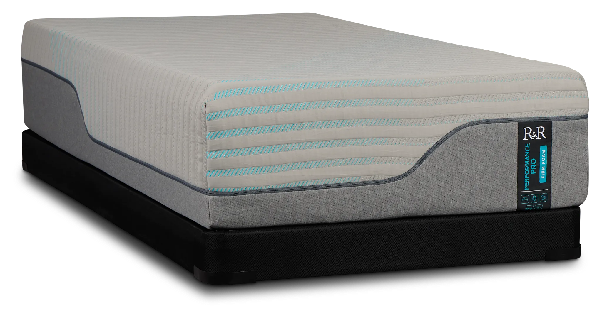 Rest & Renew Performance Pro Firm Low-profile Mattress Set