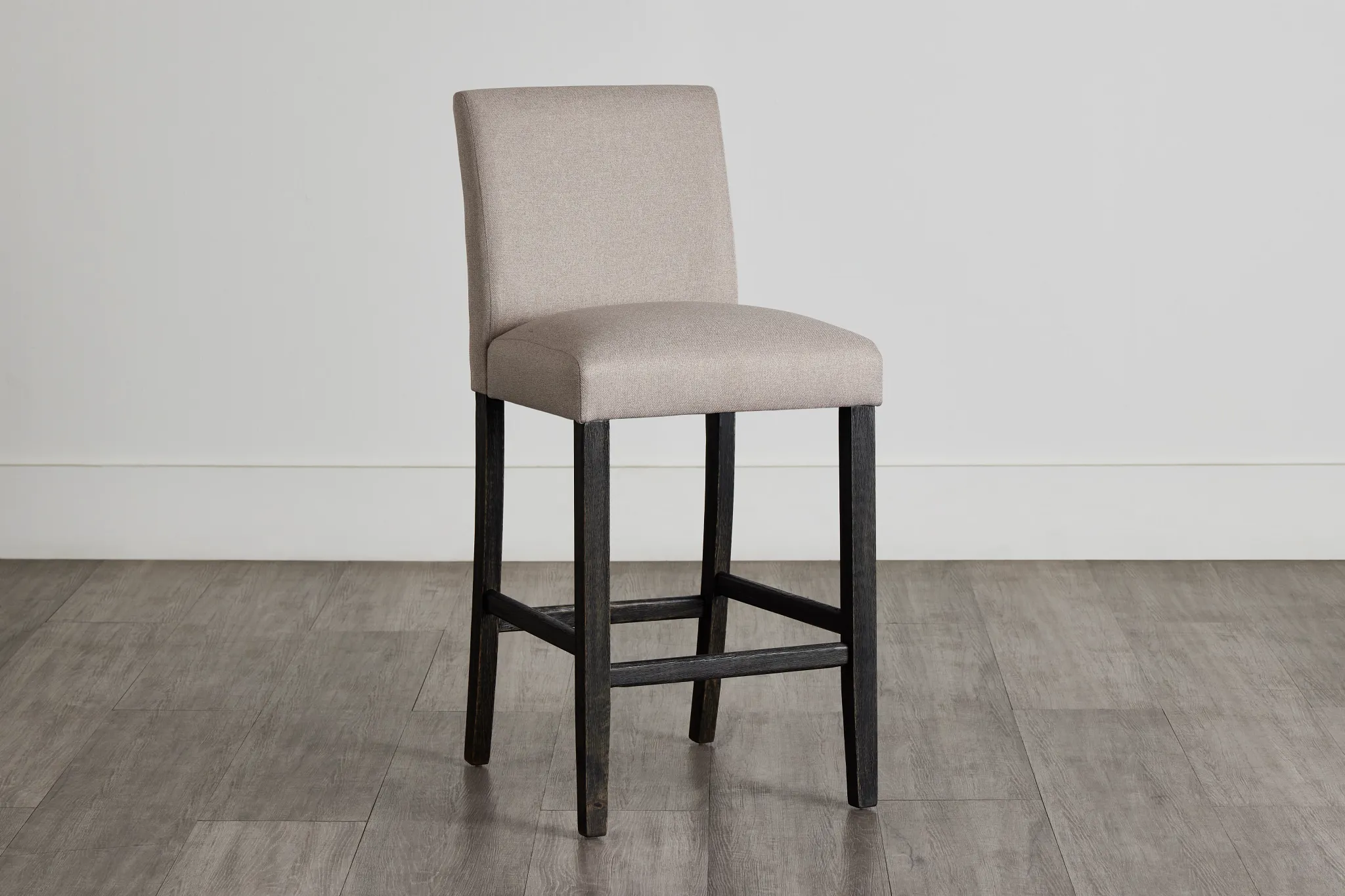 Dublin Beigedark Tone 30" Upholstered Barstool