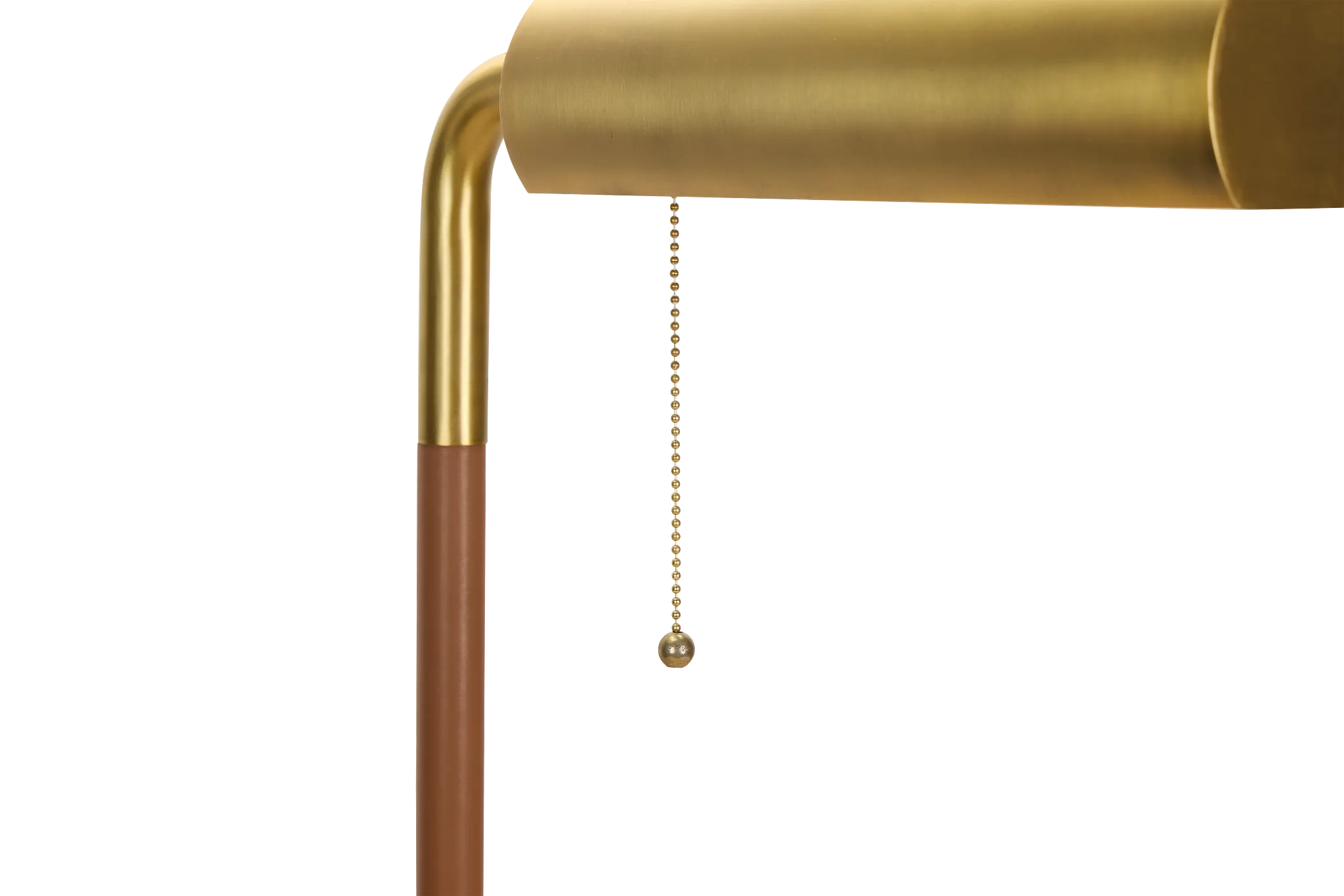 Delly Gold Metal Table Lamp