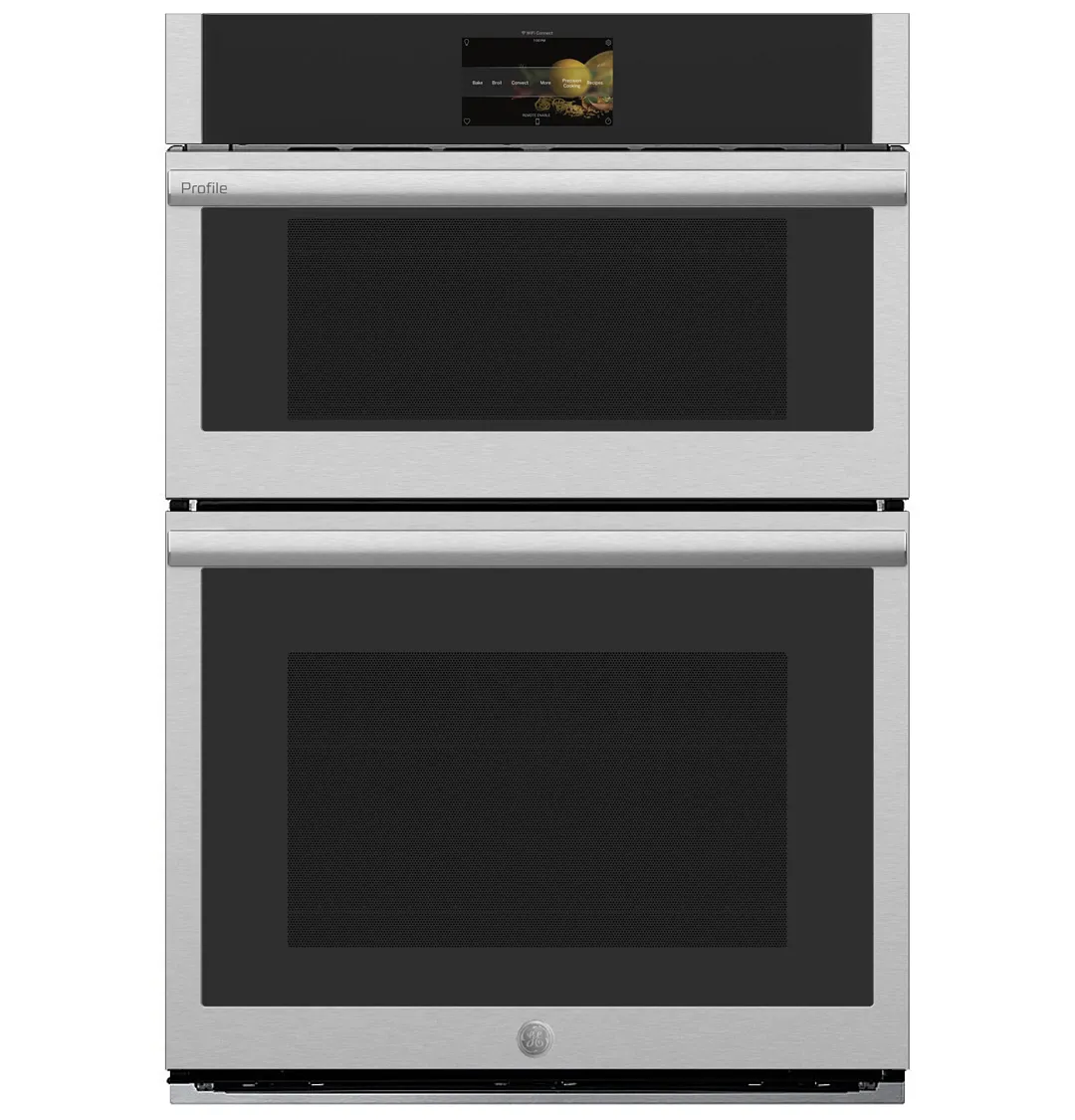 Ge Profile 9900 Series Stainless Steel 30" Electric Oven And Microwave Combo
