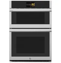 Ge Profile 9900 Series Stainless Steel 30" Electric Oven And Microwave Combo