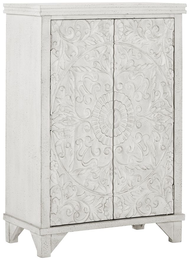 Indra Ivory Two-door Cabinet (1)