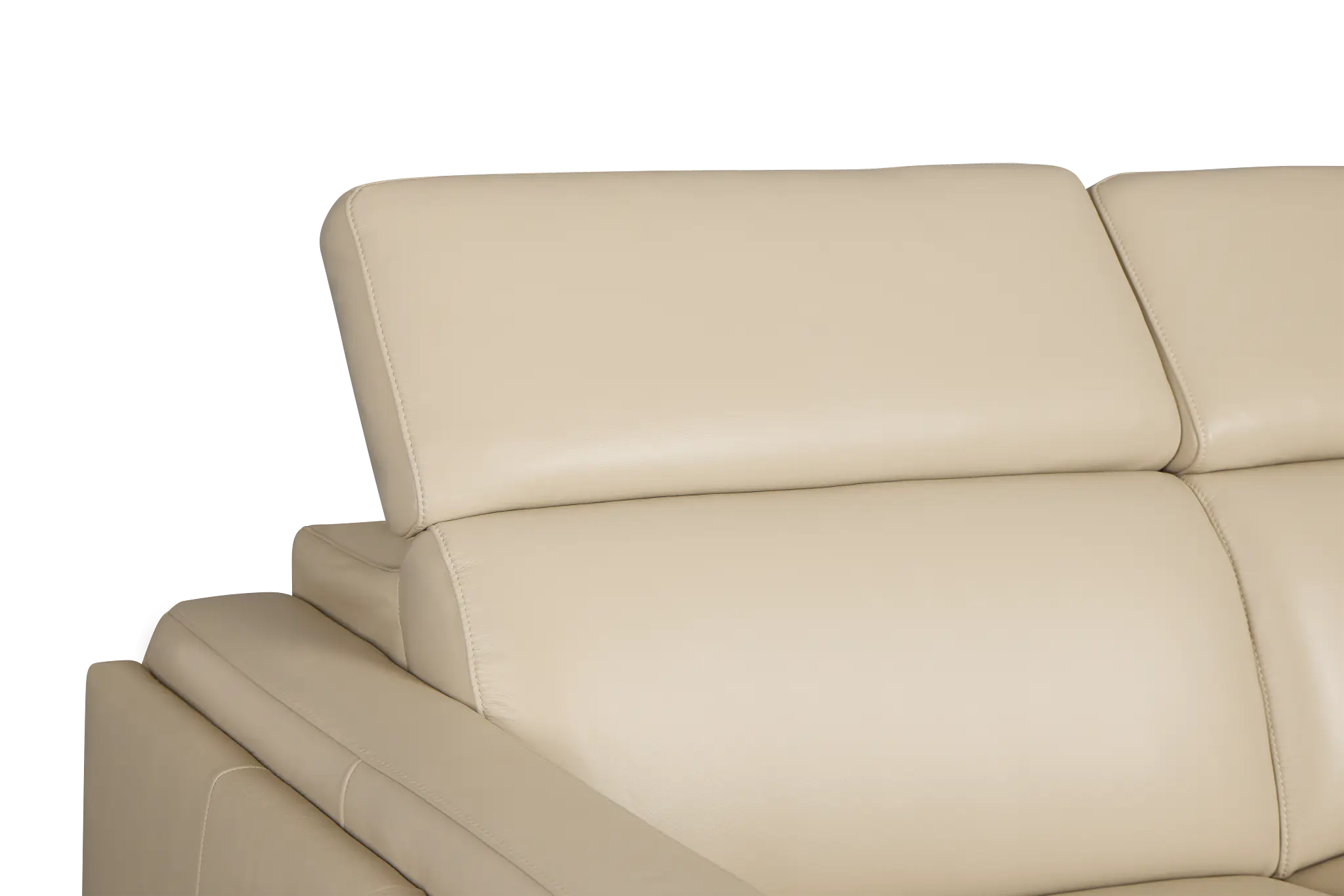 Atlas Taupe Lthr/vinyl Left Chaise Power Reclining Sectional Atlas Taupe Lthr/vinyl Left Chaise Power Reclining Sectional