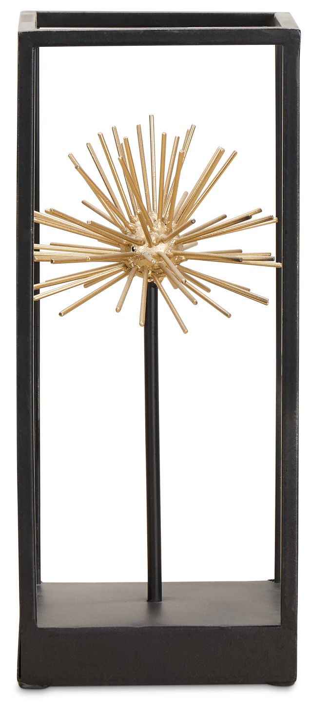 Burst Metal Small Tabletop Accessory (1)