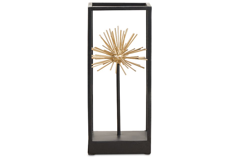 Burst Metal Small Tabletop Accessory