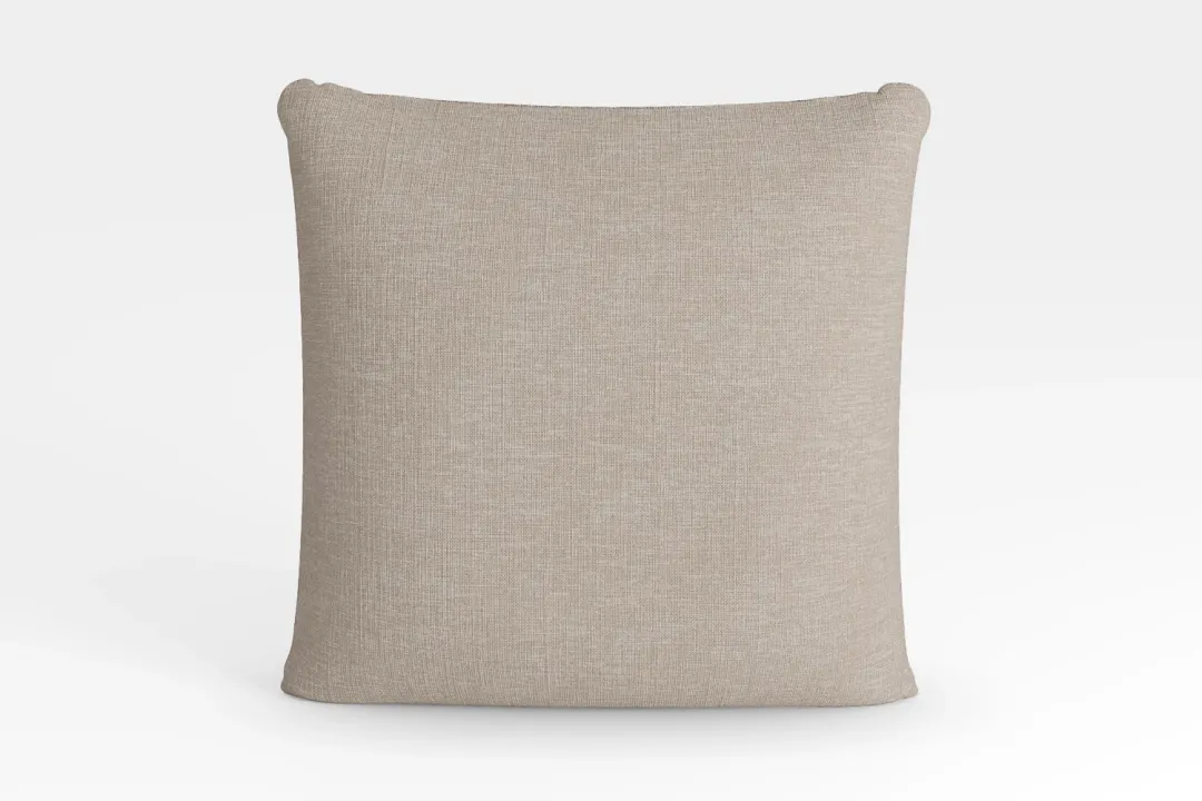 Victory Taupe 20" Accent Pillow